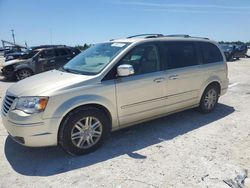Salvage cars for sale from Copart Arcadia, FL: 2010 Chrysler Town & Country Limited