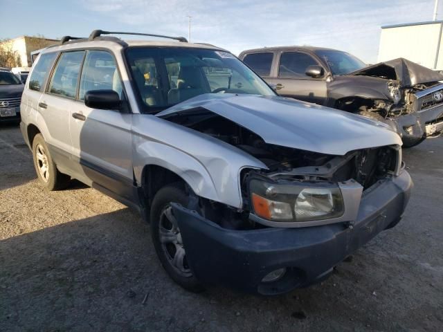 2005 Subaru Forester 2.5X