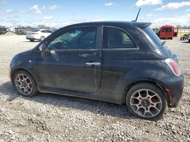 2013 Fiat 500 Sport