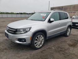 Volkswagen Tiguan s salvage cars for sale: 2015 Volkswagen Tiguan S