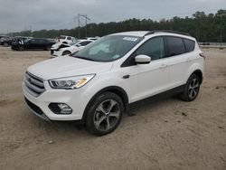 Salvage cars for sale at Greenwell Springs, LA auction: 2018 Ford Escape SEL