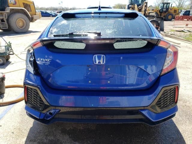 2019 Honda Civic EX