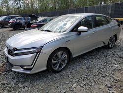 Salvage cars for sale at Waldorf, MD auction: 2018 Honda Clarity