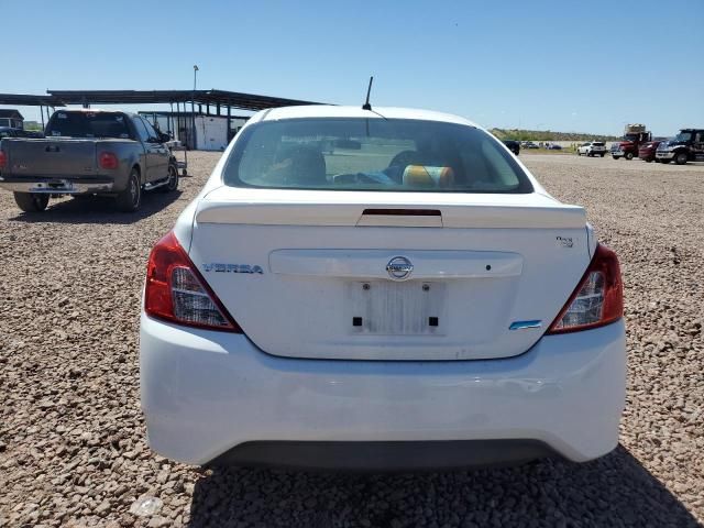 2015 Nissan Versa S