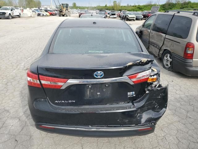 2013 Toyota Avalon Hybrid