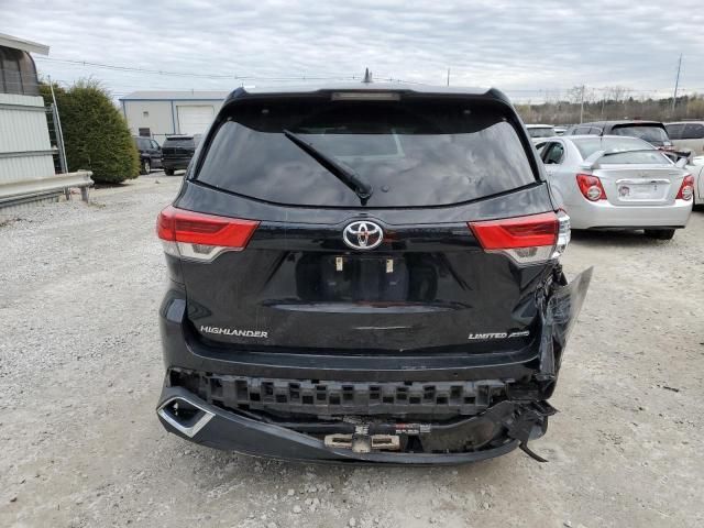 2018 Toyota Highlander Limited