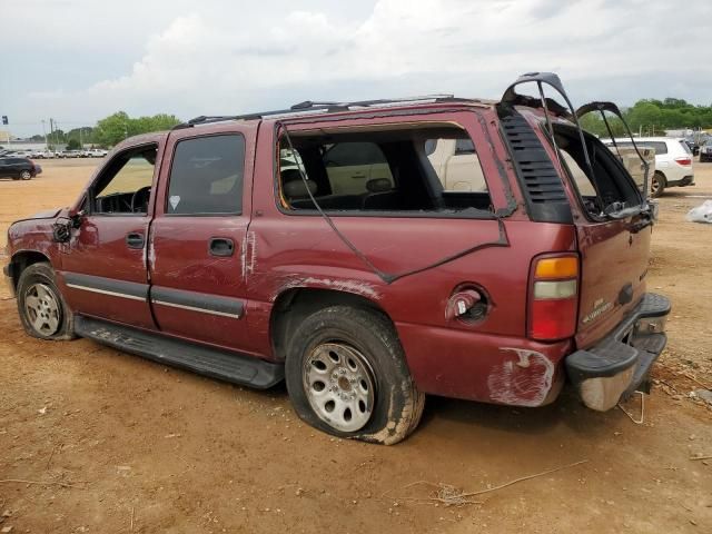 2002 Chevrolet Suburban C1500