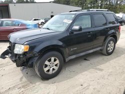 Salvage cars for sale at Seaford, DE auction: 2009 Ford Escape Hybrid