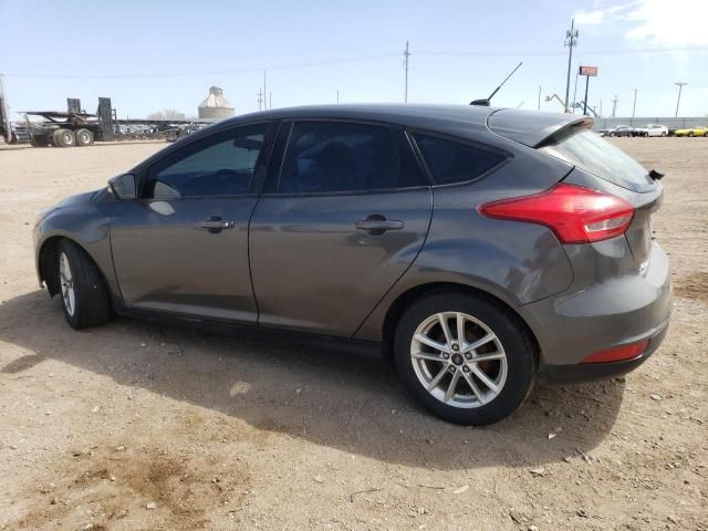 2016 Ford Focus SE