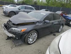 Acura rlx Tech salvage cars for sale: 2014 Acura RLX Tech