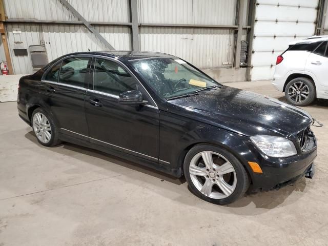 2011 Mercedes-Benz C 250 4matic