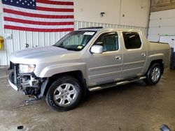 Salvage cars for sale at Candia, NH auction: 2008 Honda Ridgeline RTL
