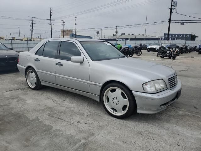 2000 Mercedes-Benz C 230