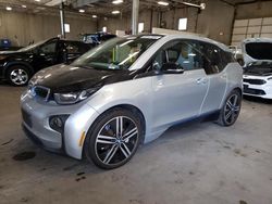 Salvage cars for sale from Copart Blaine, MN: 2015 BMW I3 REX
