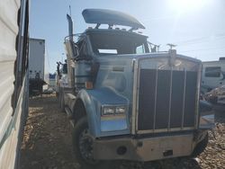 Salvage cars for sale from Copart -no: 1998 Kenworth Construction W900