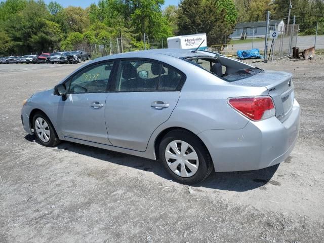 2014 Subaru Impreza