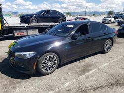 Salvage cars for sale from Copart Van Nuys, CA: 2018 BMW 530 I