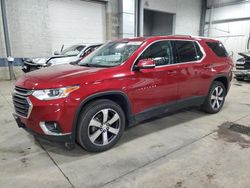 Chevrolet Traverse Vehiculos salvage en venta: 2018 Chevrolet Traverse LT