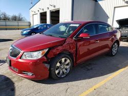 Salvage cars for sale from Copart Rogersville, MO: 2013 Buick Lacrosse