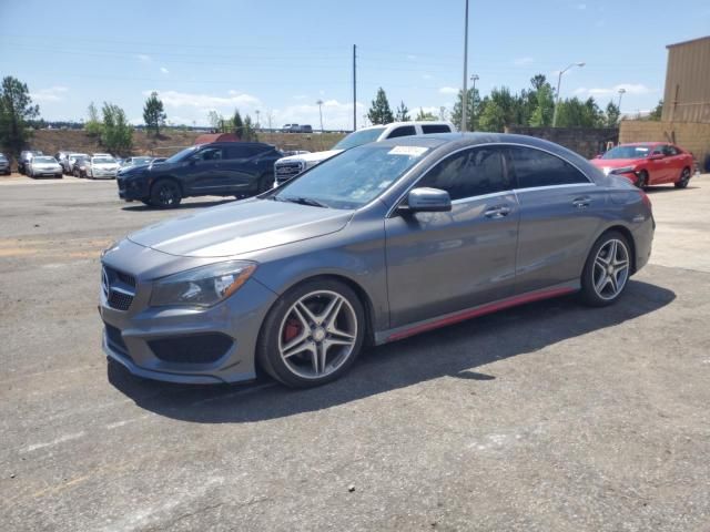 2015 Mercedes-Benz CLA 250 4matic