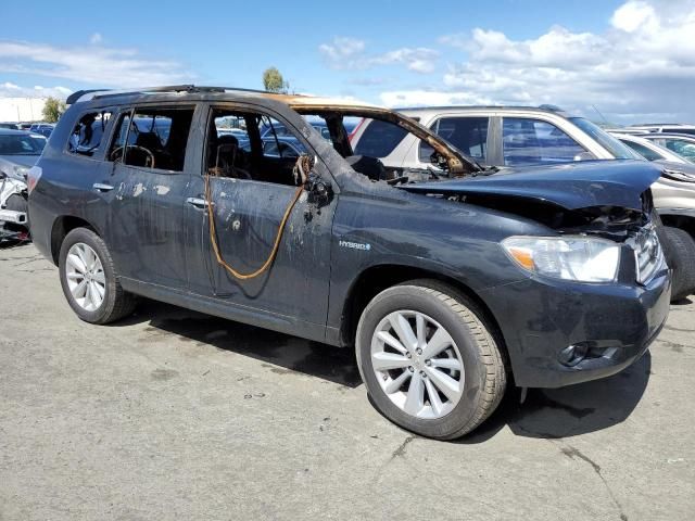 2008 Toyota Highlander Hybrid Limited