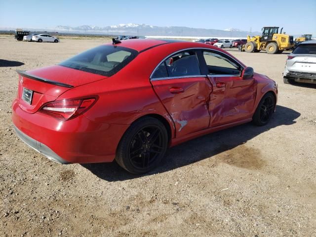 2018 Mercedes-Benz CLA 250