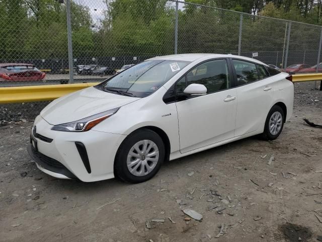 2020 Toyota Prius L