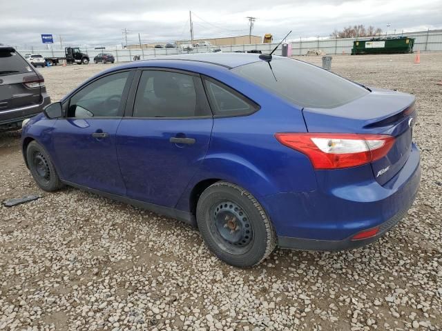 2012 Ford Focus S