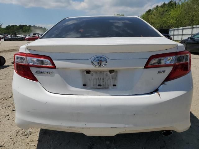 2012 Toyota Camry Base