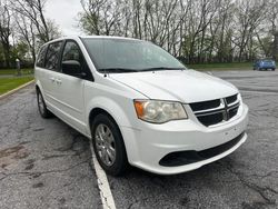 Salvage cars for sale from Copart York Haven, PA: 2014 Dodge Grand Caravan SE