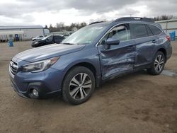 Subaru Vehiculos salvage en venta: 2018 Subaru Outback 2.5I Limited