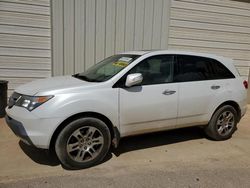 Salvage cars for sale from Copart Tanner, AL: 2008 Acura MDX Technology