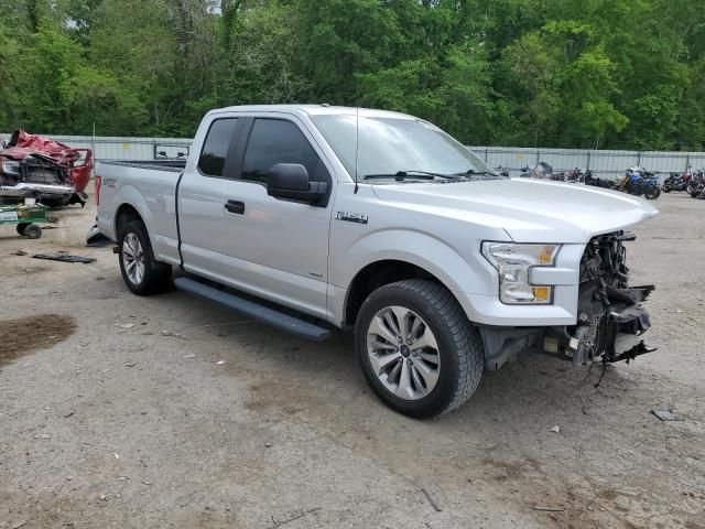 2017 Ford F150 Super Cab