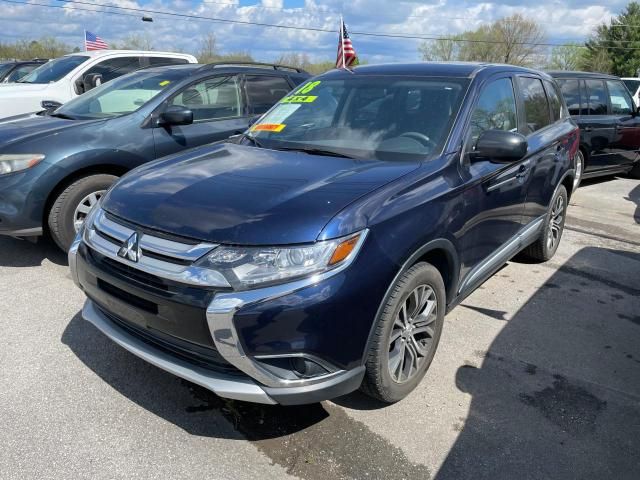 2018 Mitsubishi Outlander SE