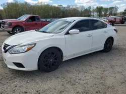 Salvage cars for sale at Conway, AR auction: 2017 Nissan Altima 2.5
