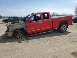 Salvage SUVs for sale at auction: 2018 GMC Sierra K1500 SLT