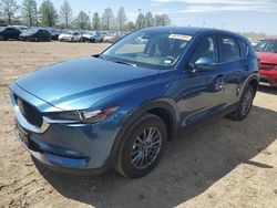 Mazda Vehiculos salvage en venta: 2021 Mazda CX-5 Touring