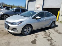 Salvage cars for sale from Copart Duryea, PA: 2019 Chevrolet Cruze LS