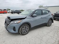 Salvage cars for sale from Copart Kansas City, KS: 2023 Nissan Kicks SV