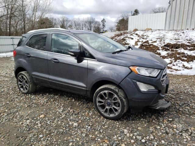 2020 Ford Ecosport Titanium