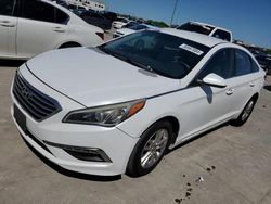 Hyundai Sonata Vehiculos salvage en venta: 2015 Hyundai Sonata SE