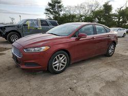Salvage cars for sale at Lexington, KY auction: 2014 Ford Fusion SE