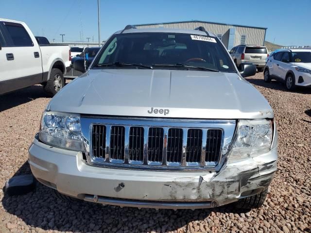 2004 Jeep Grand Cherokee Overland