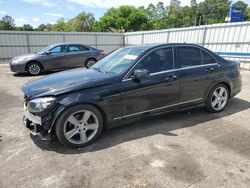 Salvage cars for sale from Copart Eight Mile, AL: 2011 Mercedes-Benz C300