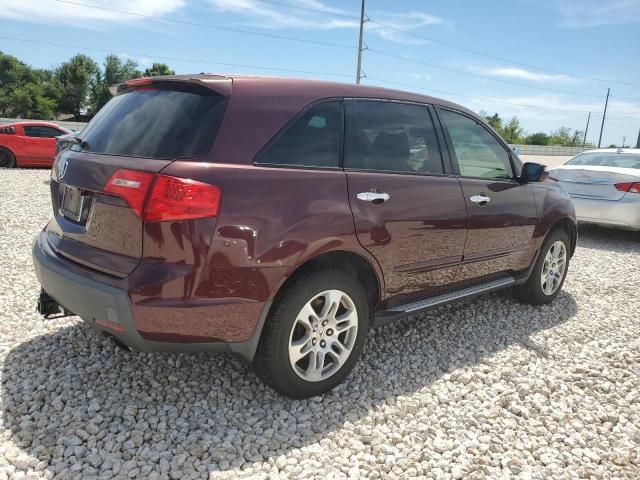 2007 Acura MDX Technology