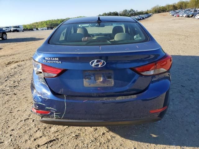 2015 Hyundai Elantra SE