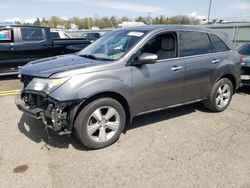 Salvage cars for sale at Pennsburg, PA auction: 2012 Acura MDX