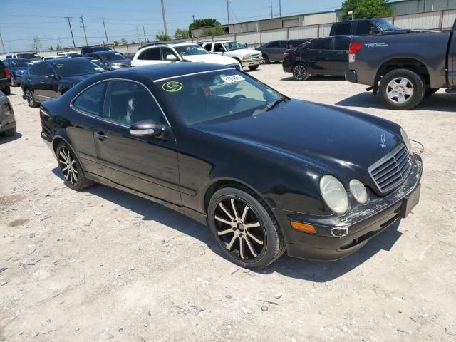 2002 Mercedes-Benz CLK 320