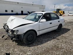 Salvage cars for sale at Farr West, UT auction: 1996 Toyota Corolla DX