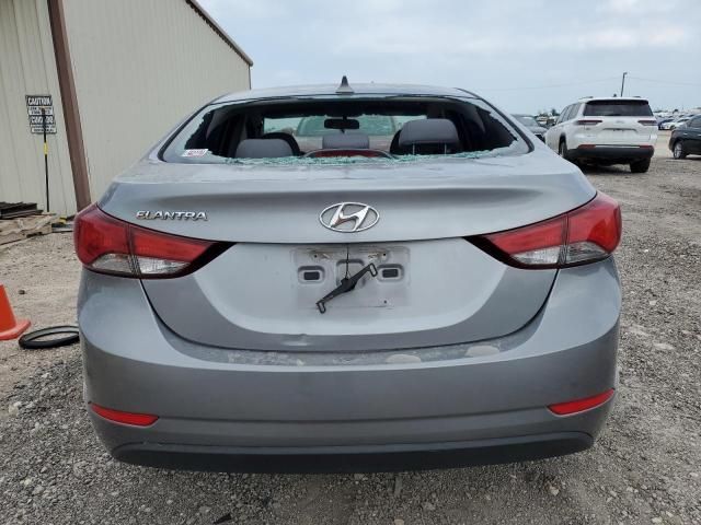 2014 Hyundai Elantra SE